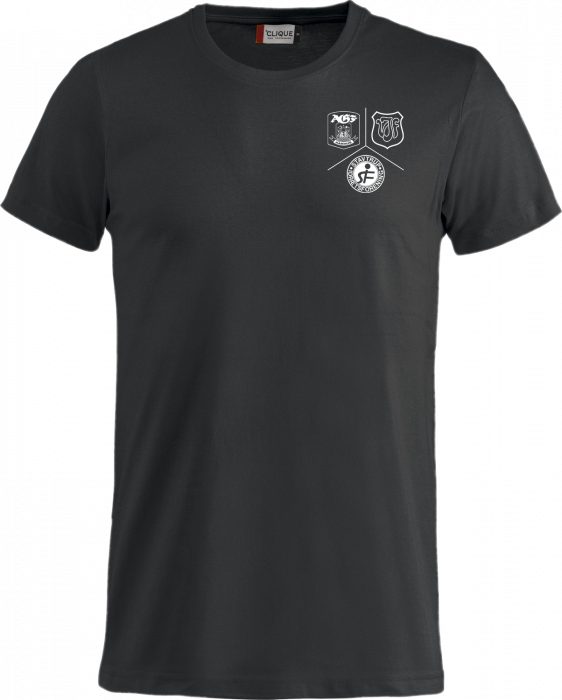 Clique - Basic Cotton T-Shirt - Zwart