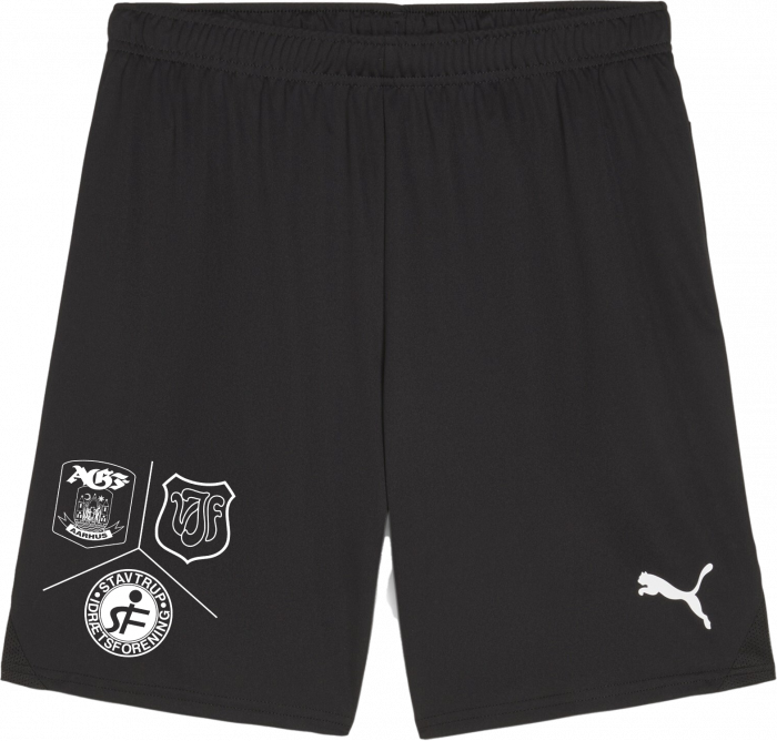 Puma - Agf-Viby If-Stavtrup Training Shorts Adults - Black & white